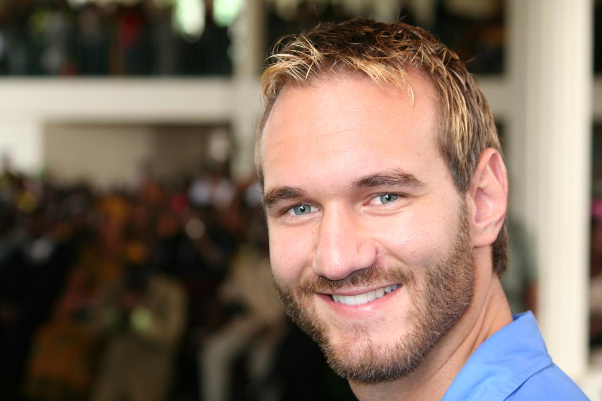 Nick Vujicic, inspiration, OM, OM by Miquette, Miquette Bishop, courage, 